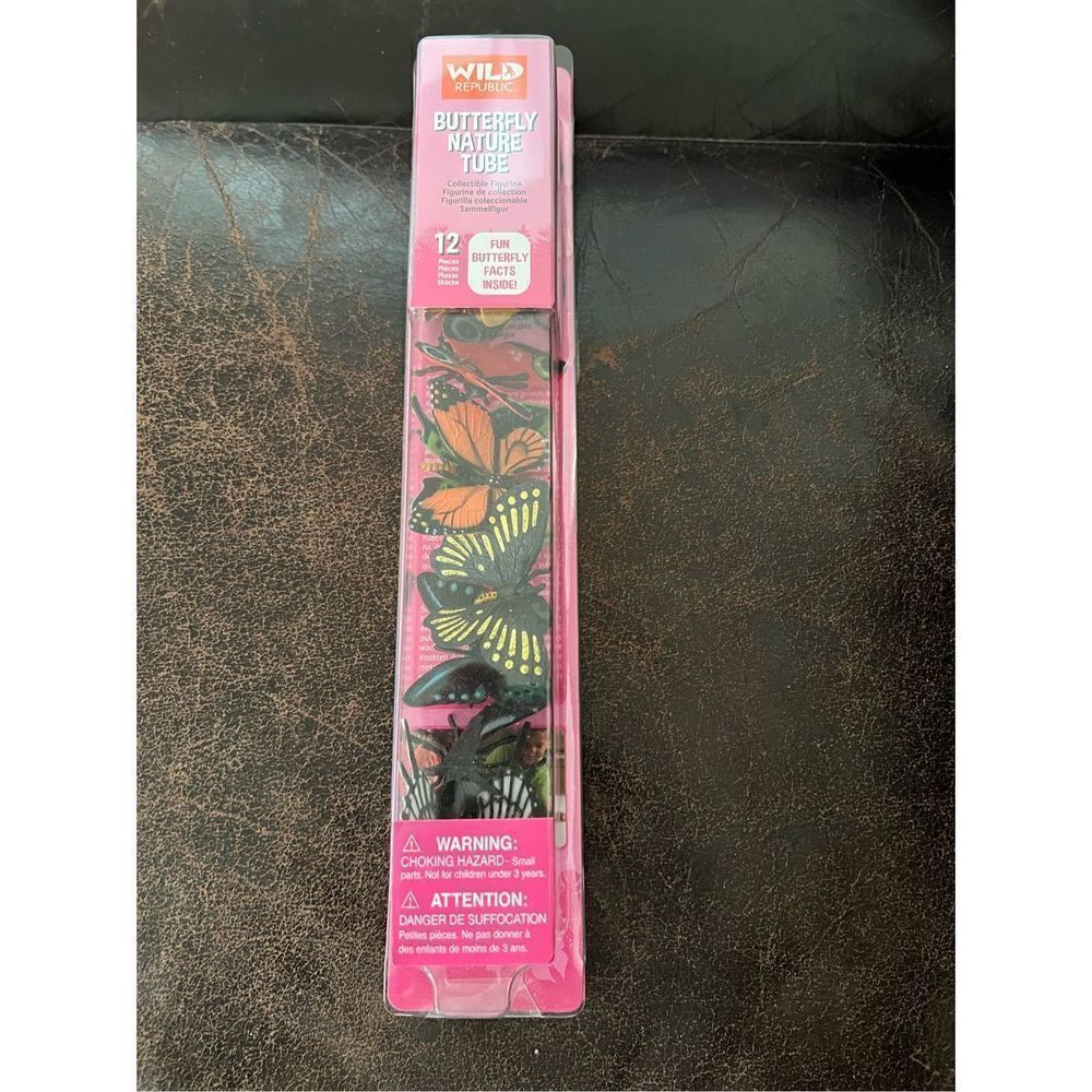 Wild Republic Butterfly Nature Tube 12
